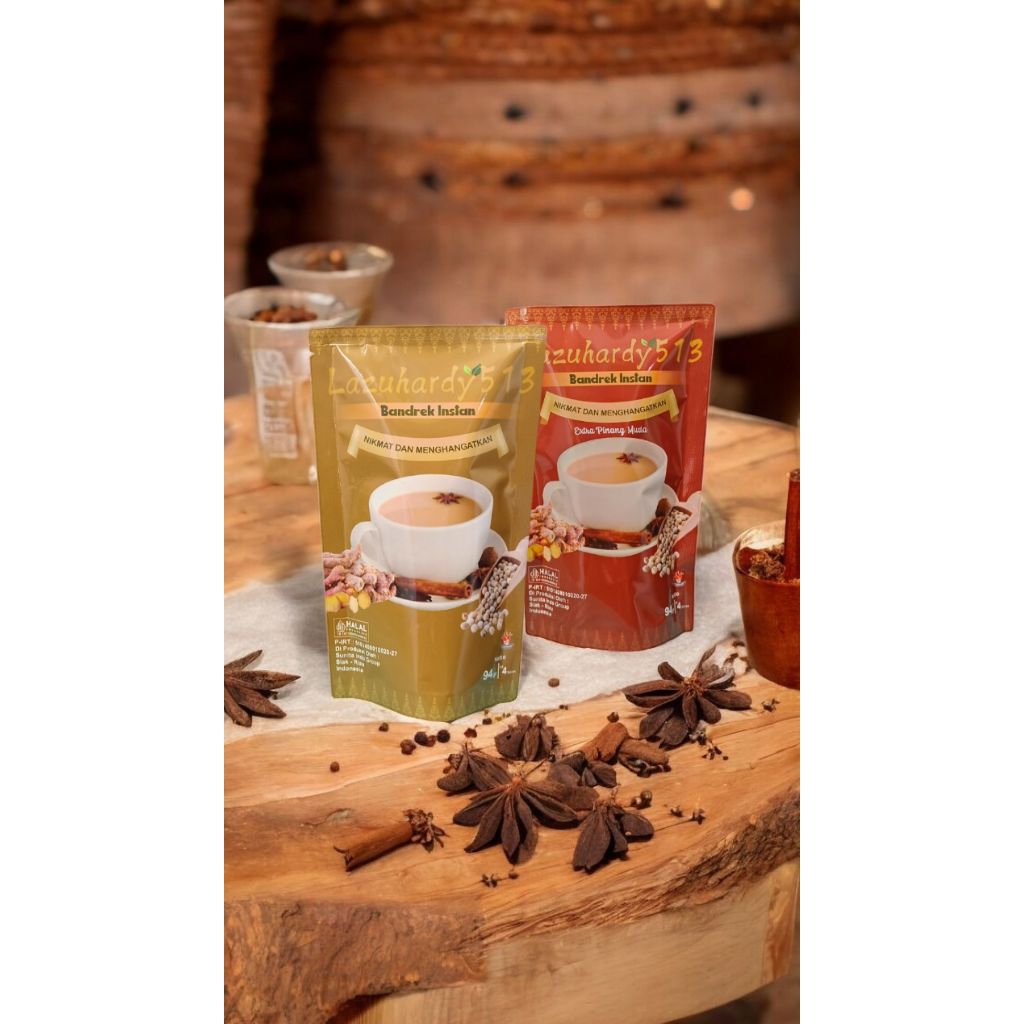 

LAZUHARDY513 BANDREK INSTAN DENGAN REMPAH-REMPAH PILIHAN DAN TANPA BAHAN PENGAWET