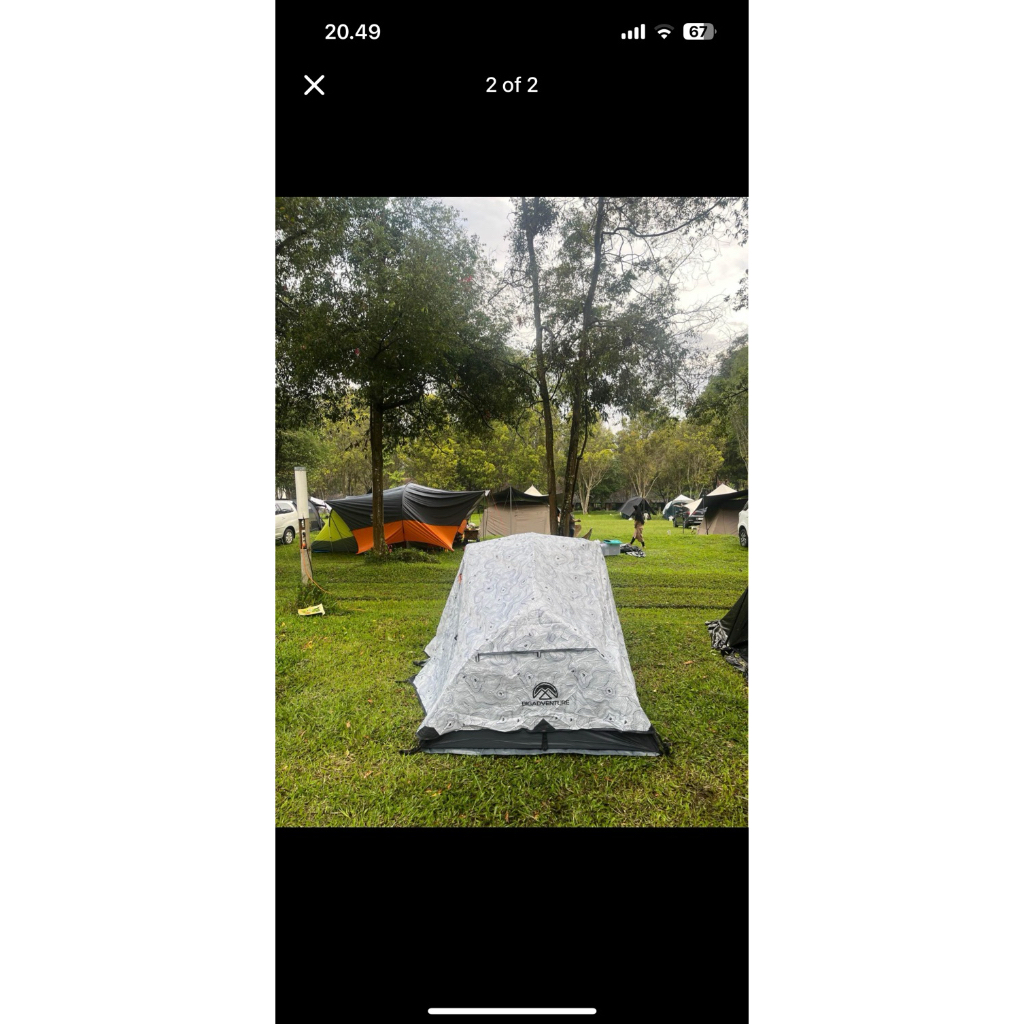 tenda big adventure series tambora