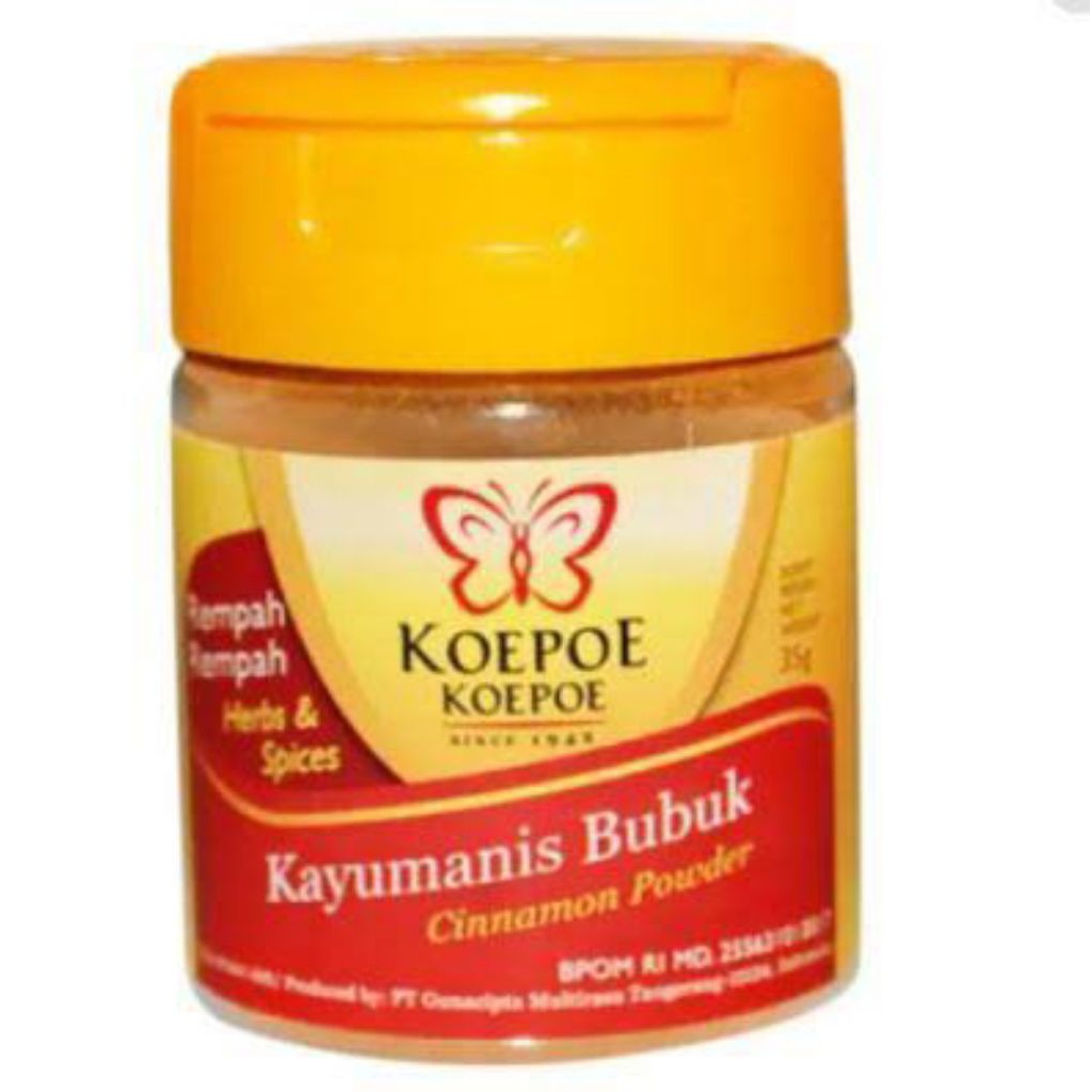 

Kayu Manis Bubuk Koepoe-Koepoe 35g