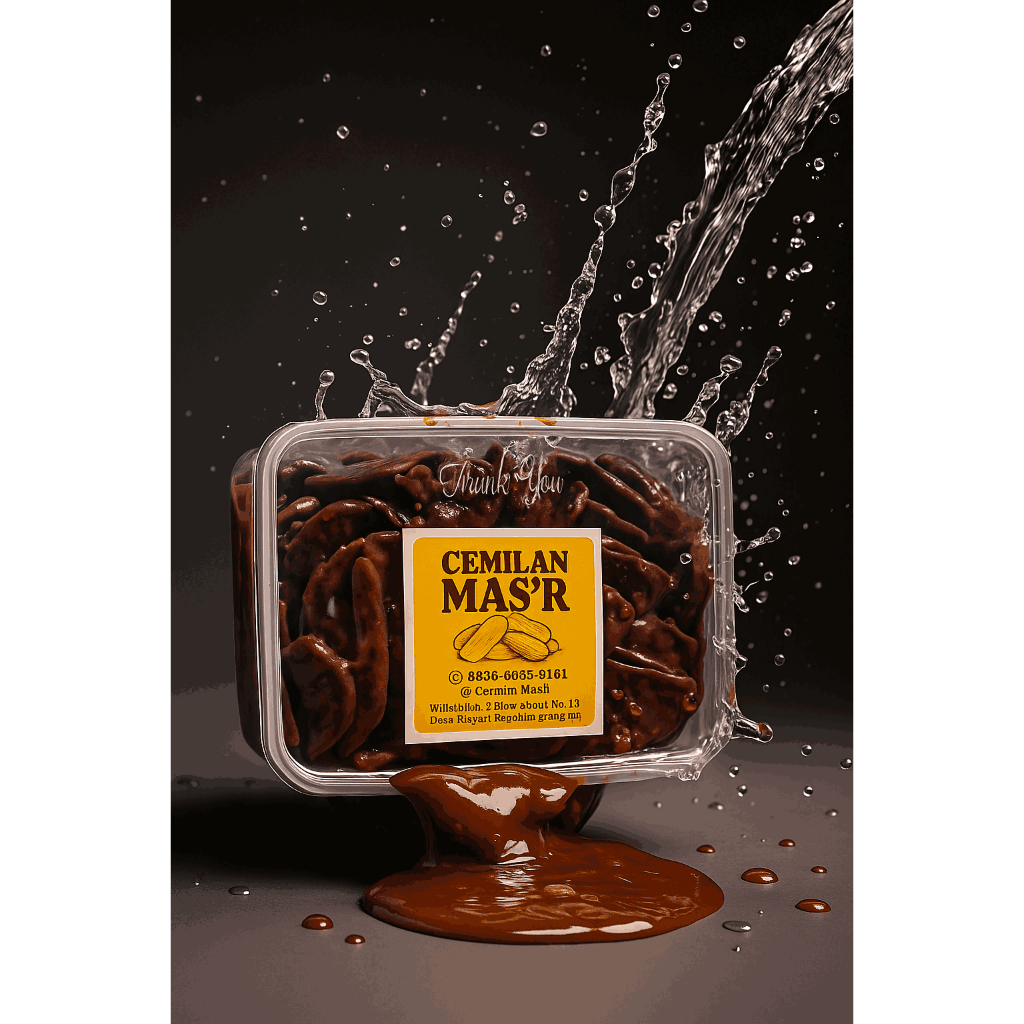 

Keripik Pisang Lumer | Cemilan Mas'R