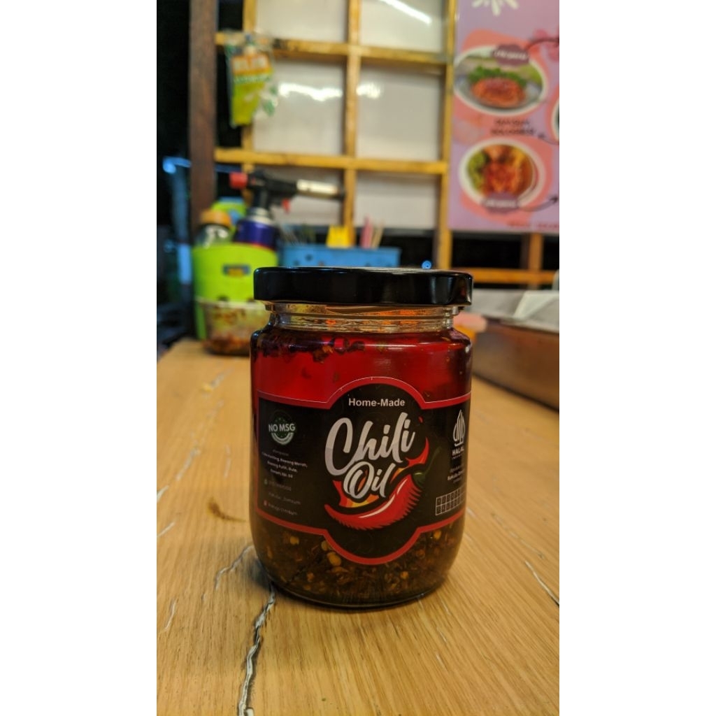 

Chili Oil Home Made ala BaKuGo Dimsum