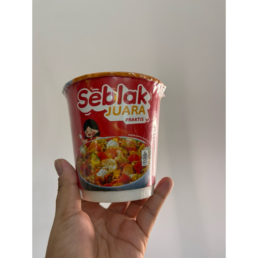 

Seblak/Cuanki Rasa Juara Cup Original dan Ayam Bwg