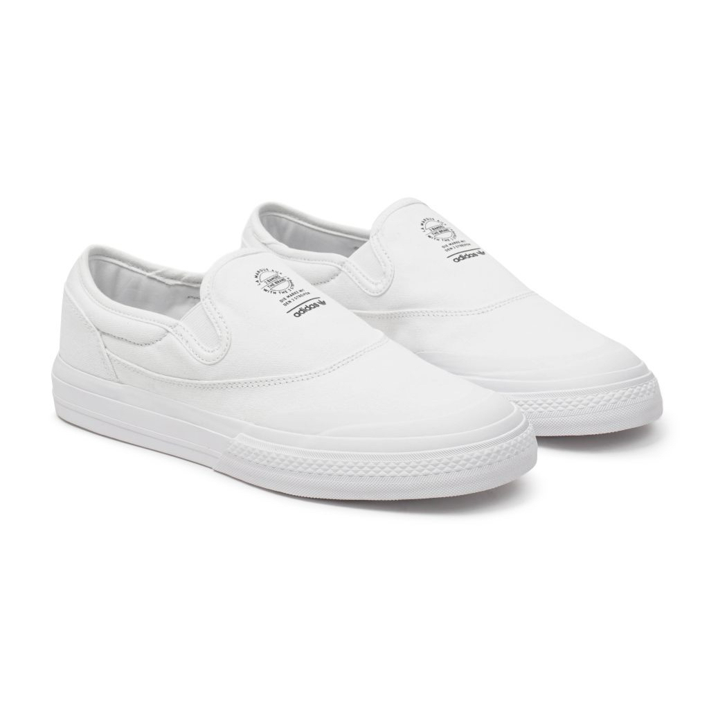 Adidas Nizza Rf Slip On - White