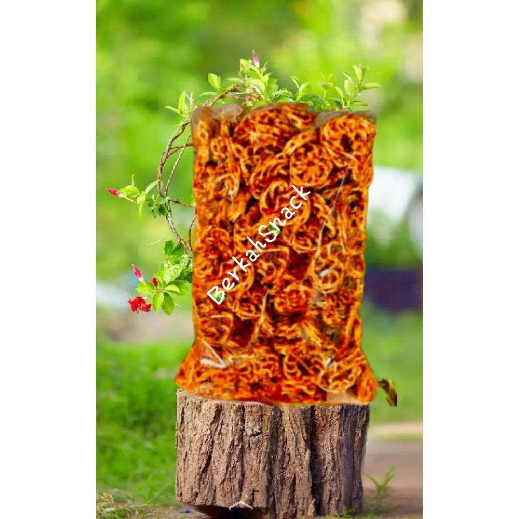 

SEBLAK KERUPUK PEDO RAFAEL PEDAS DAUN JERUK