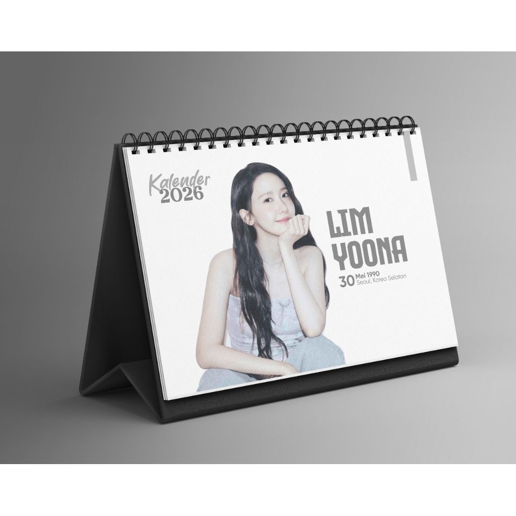 

Kalender Yoona SNSD 2026