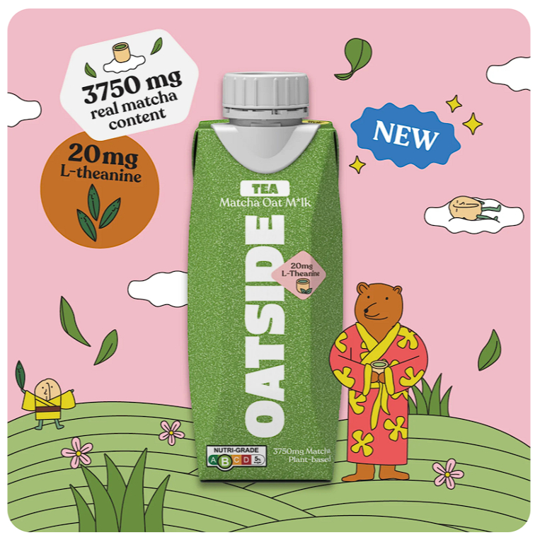 

OATSIDE Matcha Oat Milk 250ml Exp: May 2026 SINGAPORE