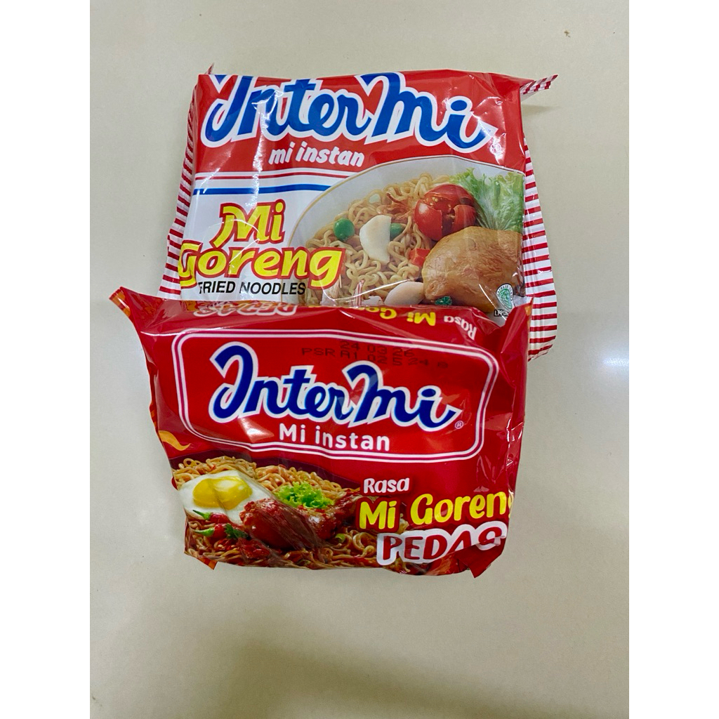

INTERMI Mi Goreng Instant 1pcs