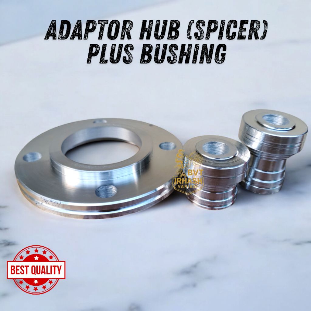 Adaptor Hub Spicer PCX 150 Local & CBU Vario 160 Upgrade Velg 150/125 Duralium Core Variasi Motorcyc