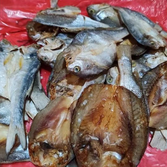 

Ikan Asin Silapan 500gr Ikan asin belah