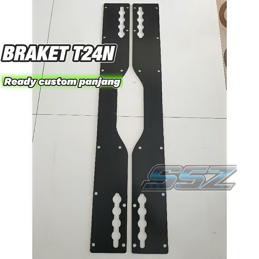 Braket sound box/breket T24N ready lebar 6cm & 8cm,braket line aray 10inch/12inch per biji