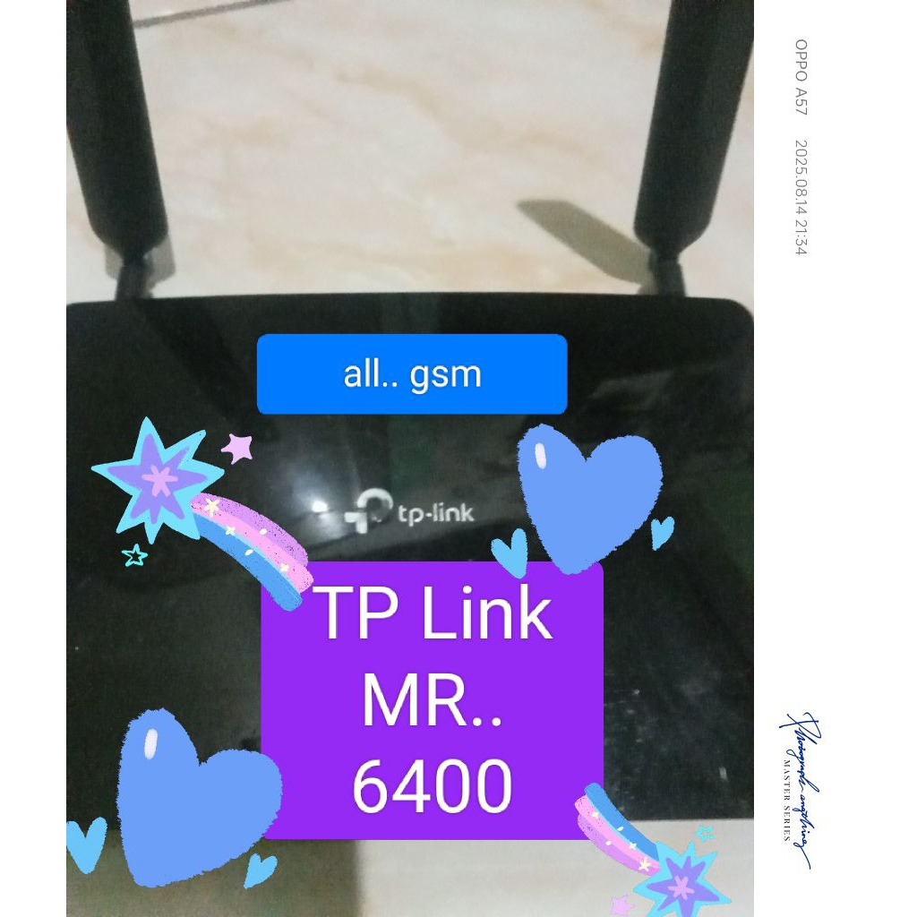Tp, link, mr.. 6400
