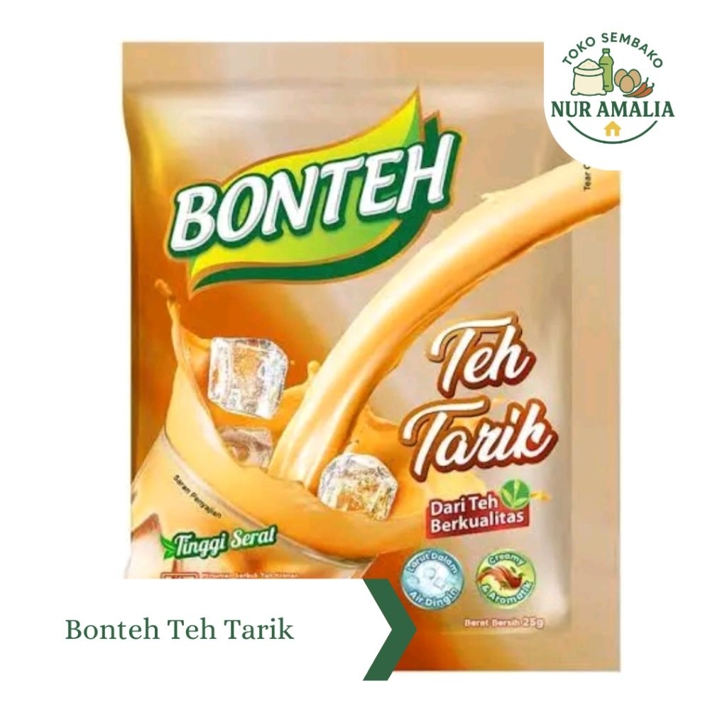 

Bonteh Teh Tarik Rencang (10 sachet)