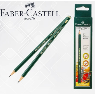 

FABER CASTELL Pensil 2B Castell 9000