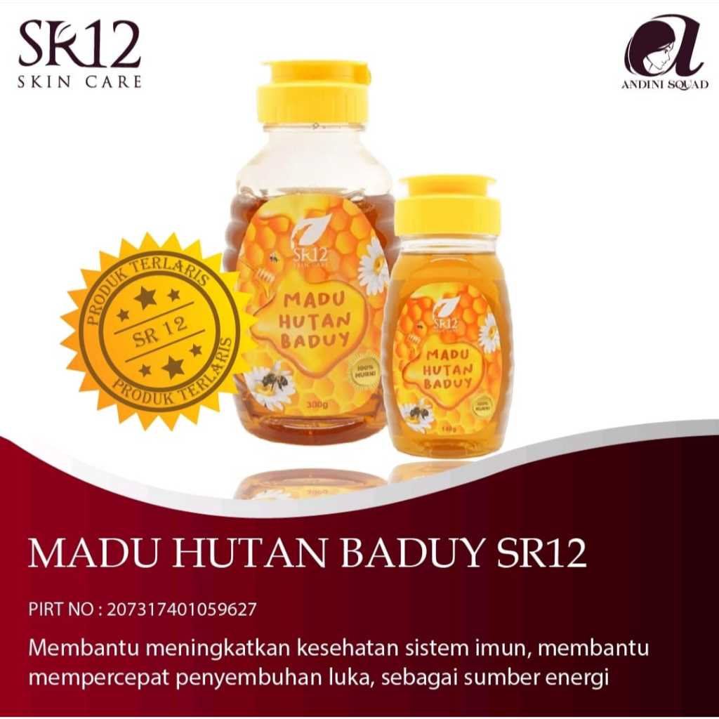 

MADU HUTAN BADUY SR12 ASLI MENINGKATKAN IMUNITAS TUBUH COCOK UNTUK ANAK-ANAK REMAJA DEWASA TERLARIS