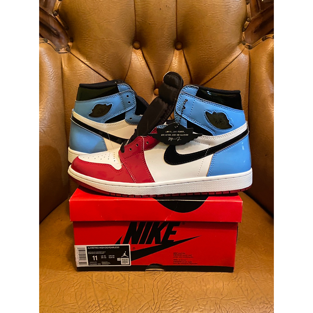 Air Jordan 1 High Fearless