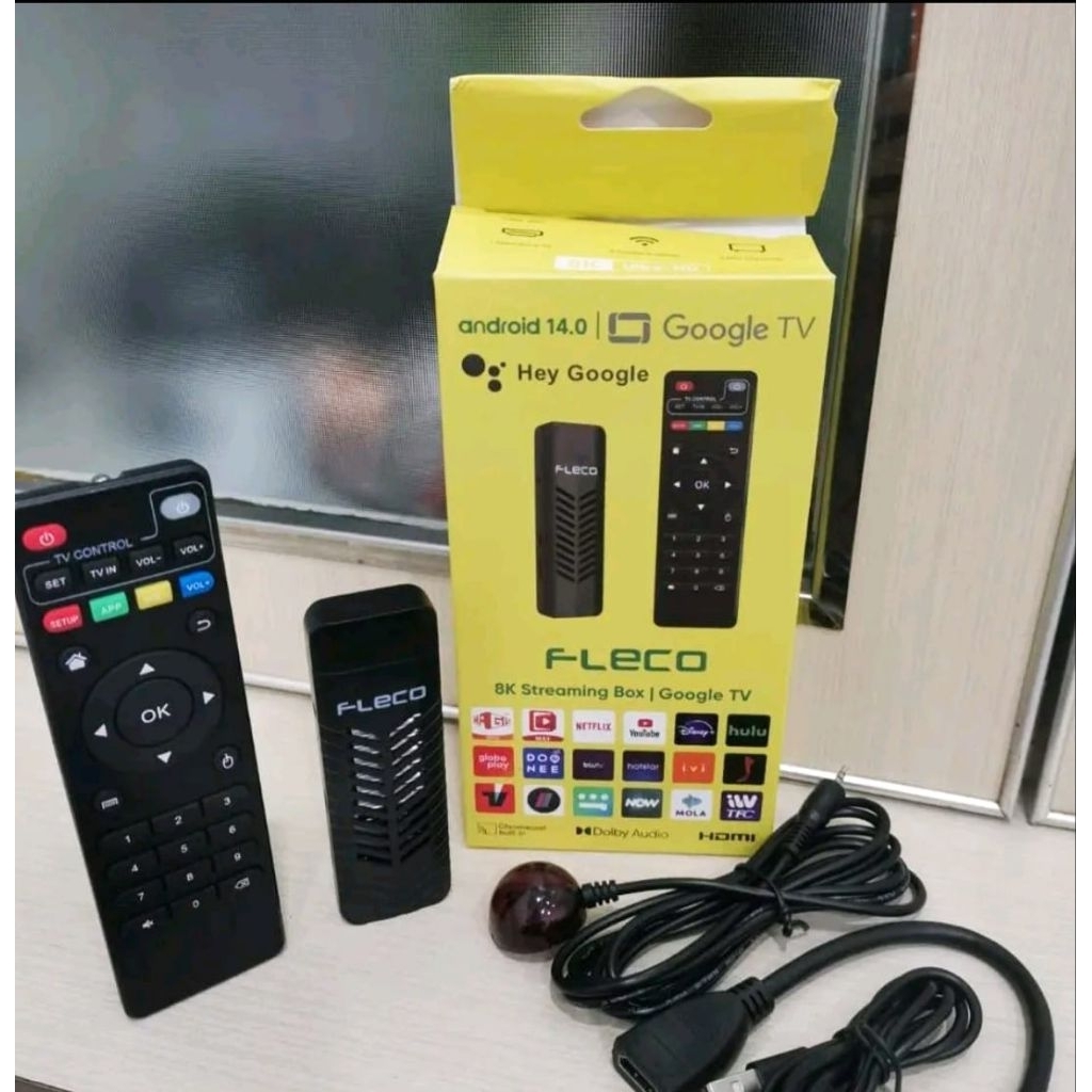 Android TV Box 5G Smart TV Box Android fleco