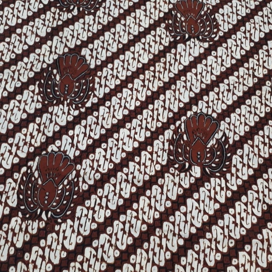 Kain Jarik Kain Batik Full Tulis Yogyakarta Motif Parang Kusumo Gurdo AP1596