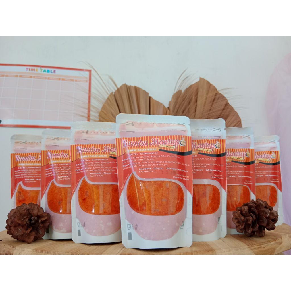 

BUMBU MANTAP NUSANTARA