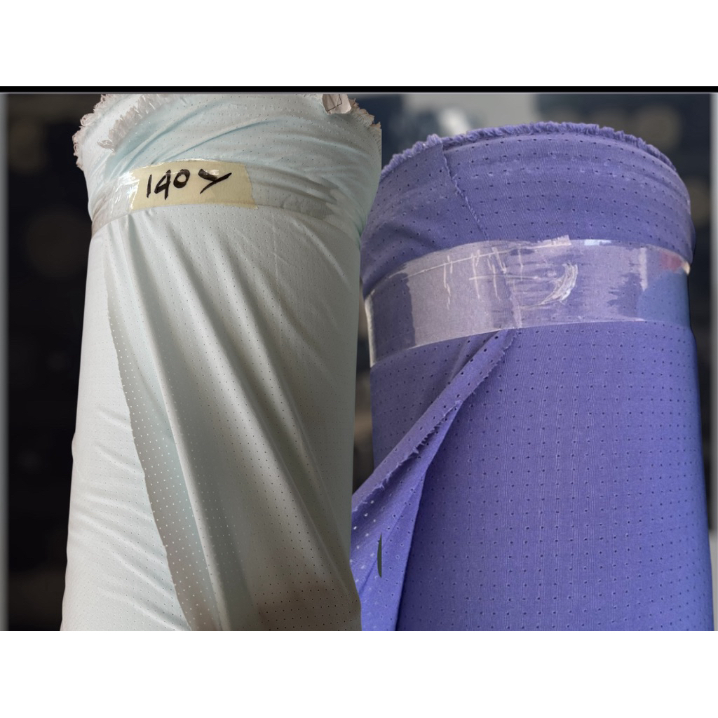 KAIN DESPO STRETCH JALA JARING / BOLONG BAHAN MELAR HALUS