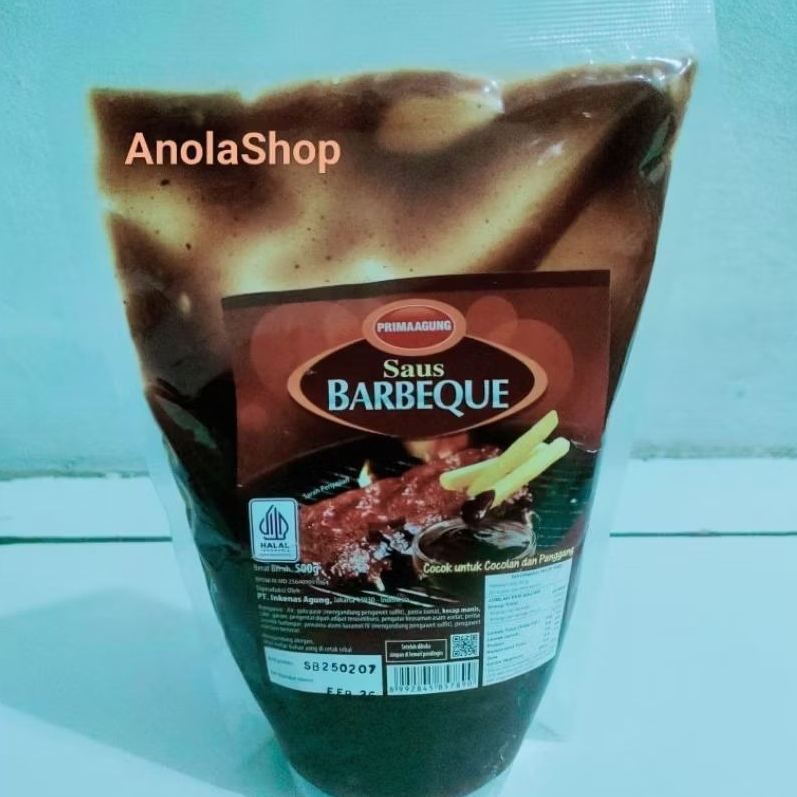 

Saus Barbeque 500gr Prima Agung