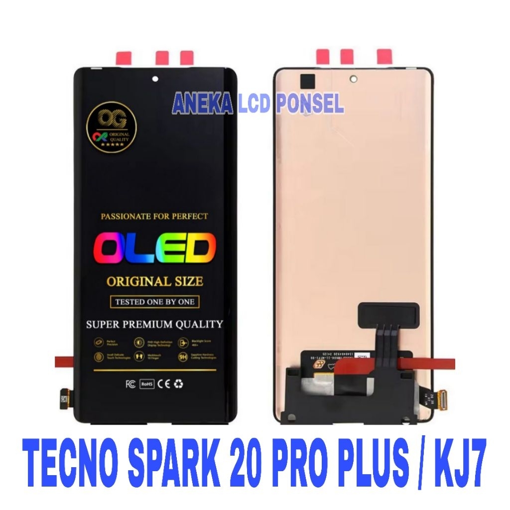 LCD TECNO SPARK 20 PRO PLUS / KJ7