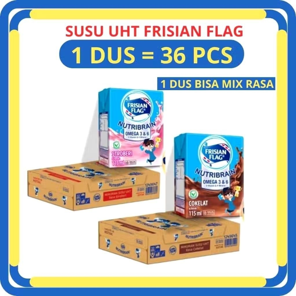 SUSU UHT FRISIAN FLAG 115-110 ML