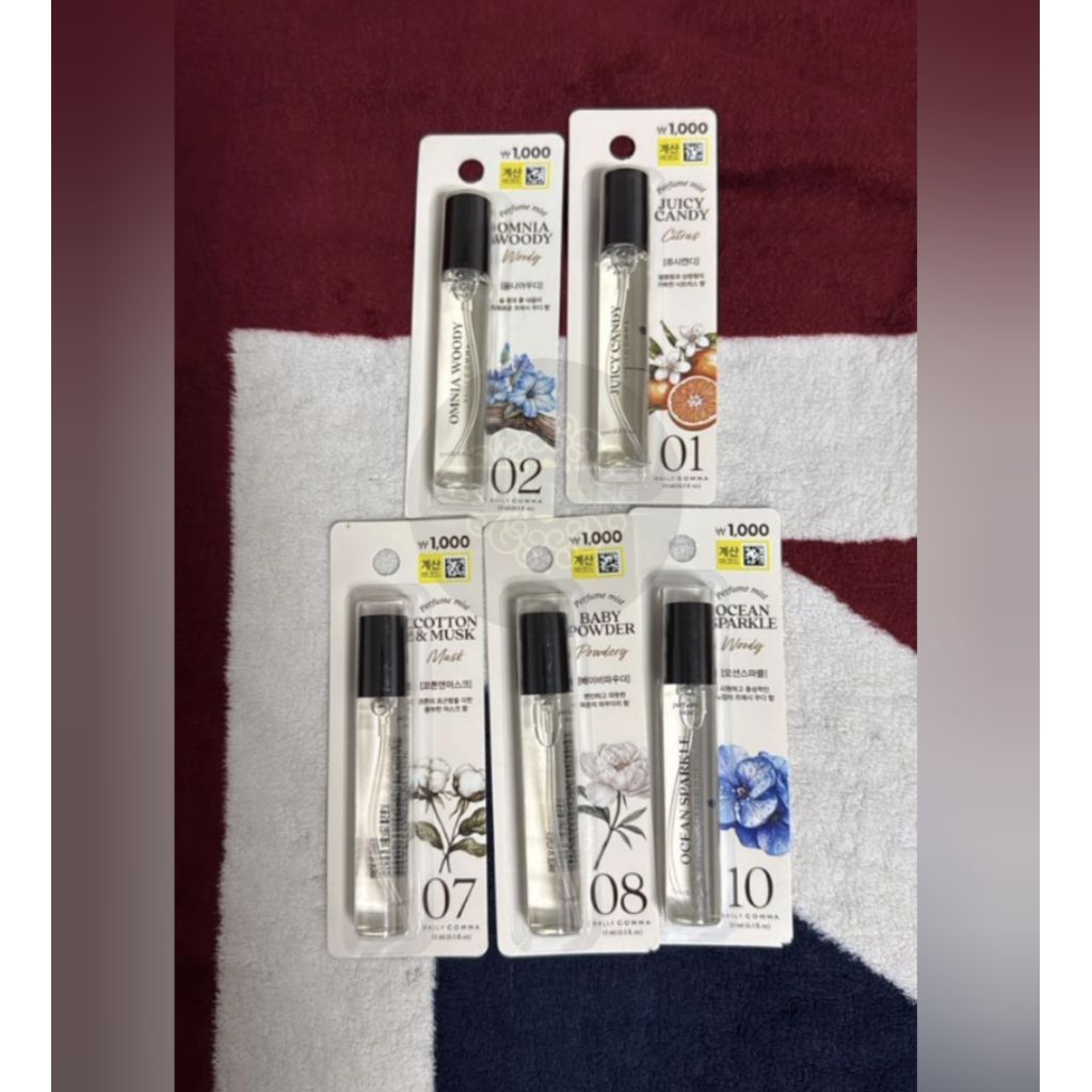 [READY STOCK] Parfume Mist DaisoKorea 15 mL