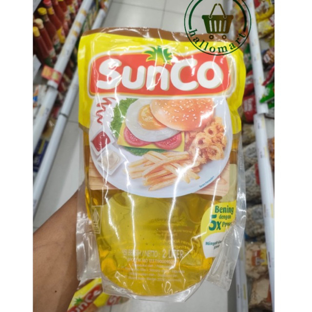 

Sunco Minyak Goreng Kemasan 2 Liter Premium