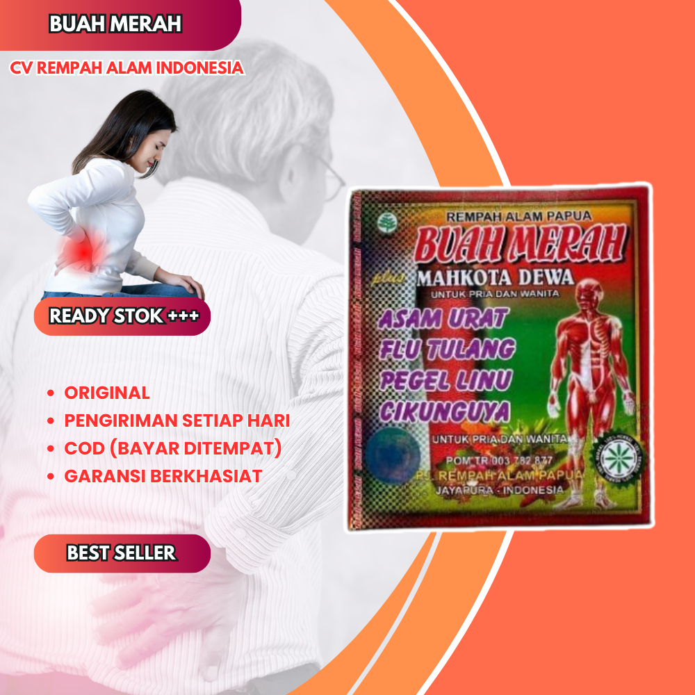 

Buah Merah Mahkota Dewa Serbuk Original 100%