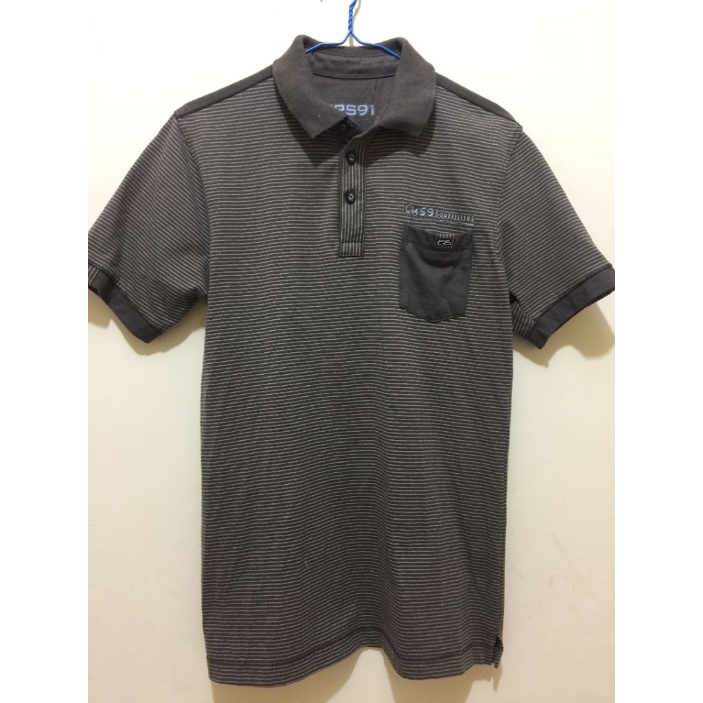 (PRELOVED) Kemeja polo CRS 91