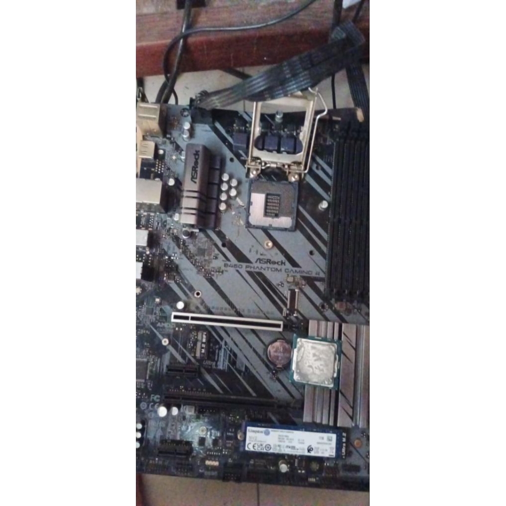 Mobo B460 asrock phantom gaming
