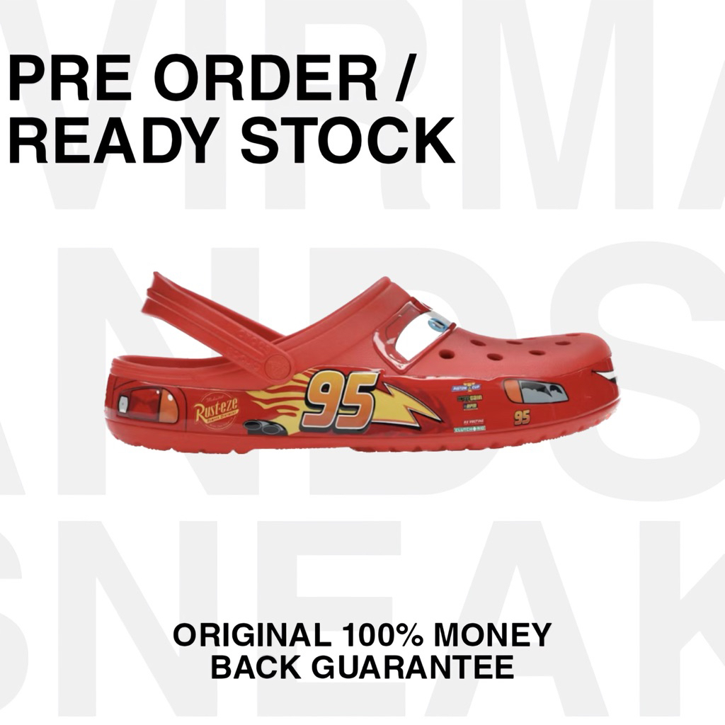 Crocs Classic Clog Lightning McQueen
