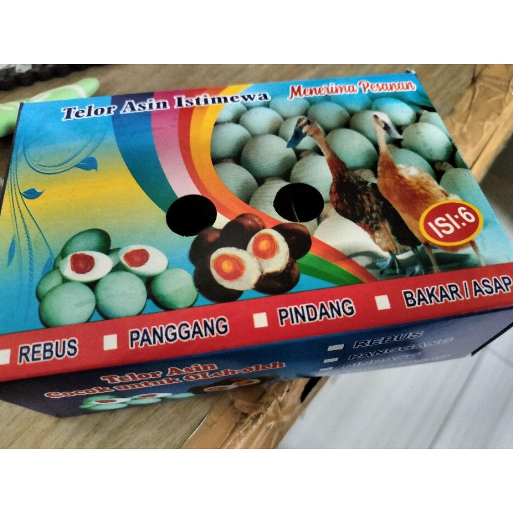 

Telur Asin Asli Brebes Asli100%