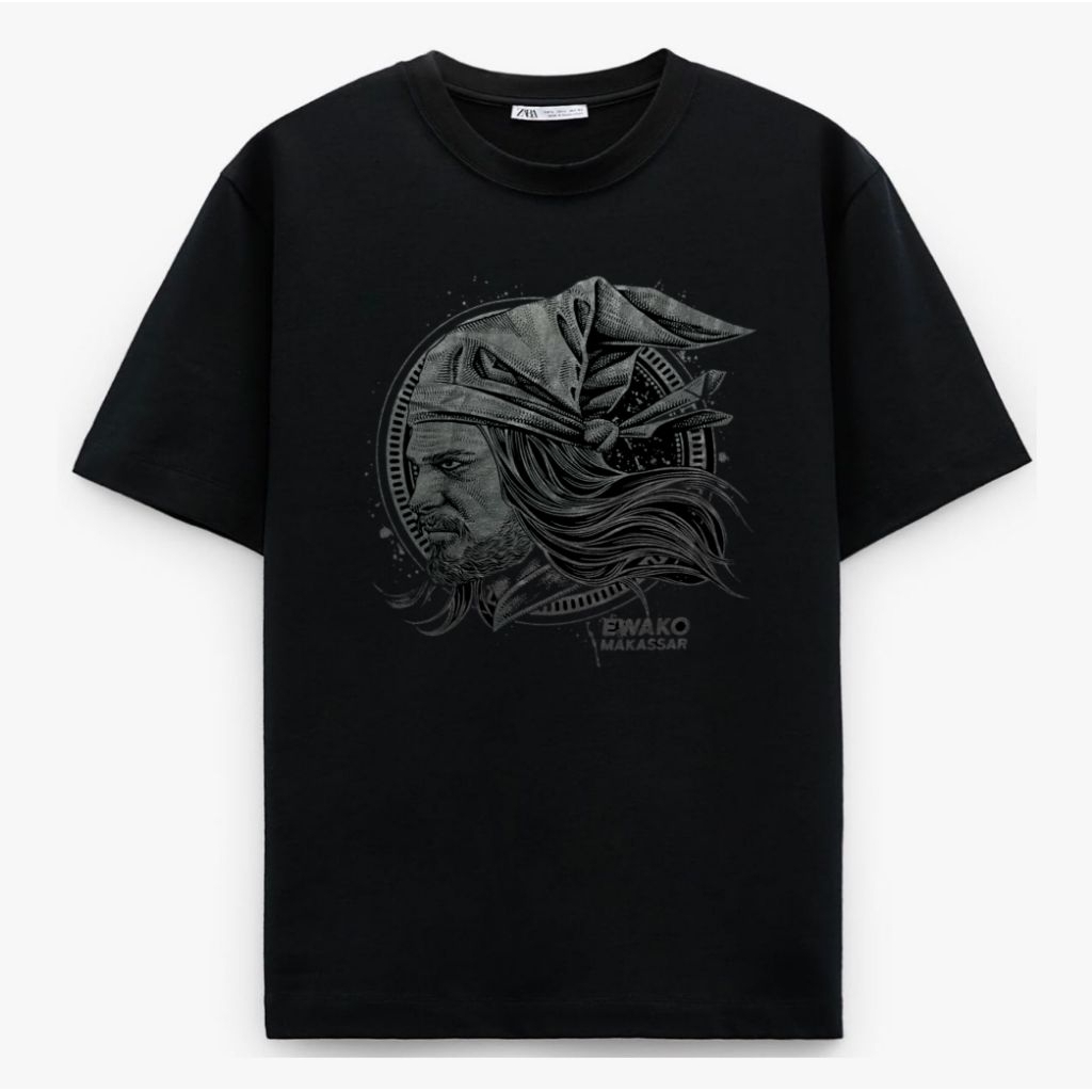 KAOS EWAKO MAKASSAR SILVER SULTAN HASANUDDIN SPONSOR