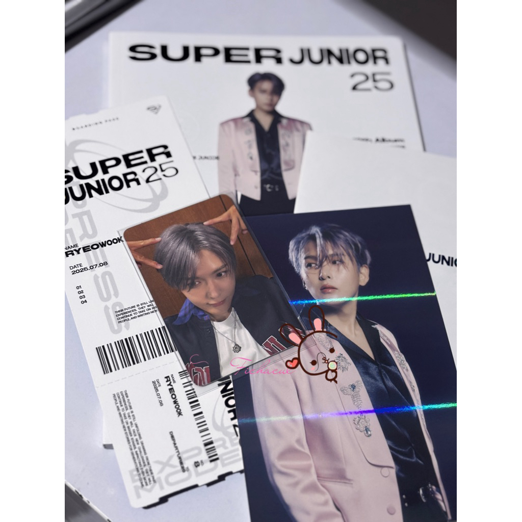 Photoobok | Smini Super Junior Ryeowook Ver