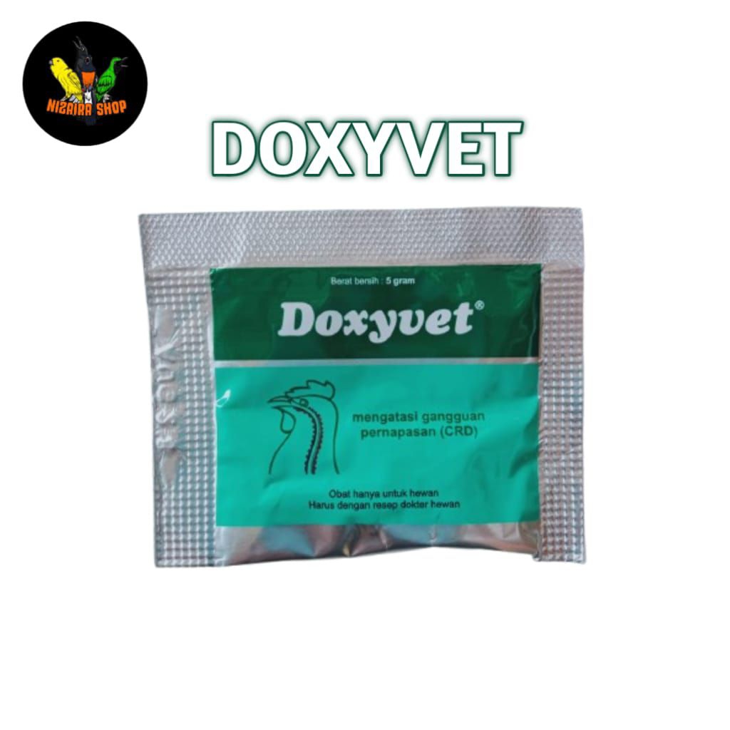 Obat ayam ngorok DOXYVET 5 gr