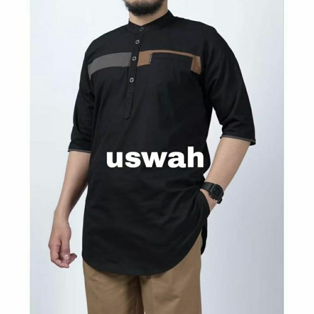 KURTA SULTAN/KOKO KURTA KHOIRUMAH LENGAN 3/4  TOYOBO