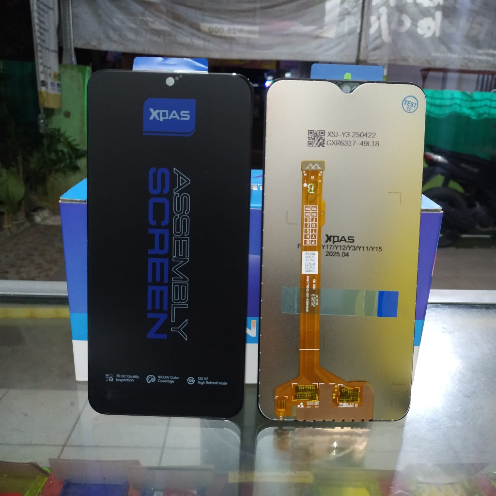LCD Touchscreen Vivo Y11 Y12 Y15 Y17 1904 1940 1906 1902 V1901A V1901 1901 Layar Sentuh Fullset Orig
