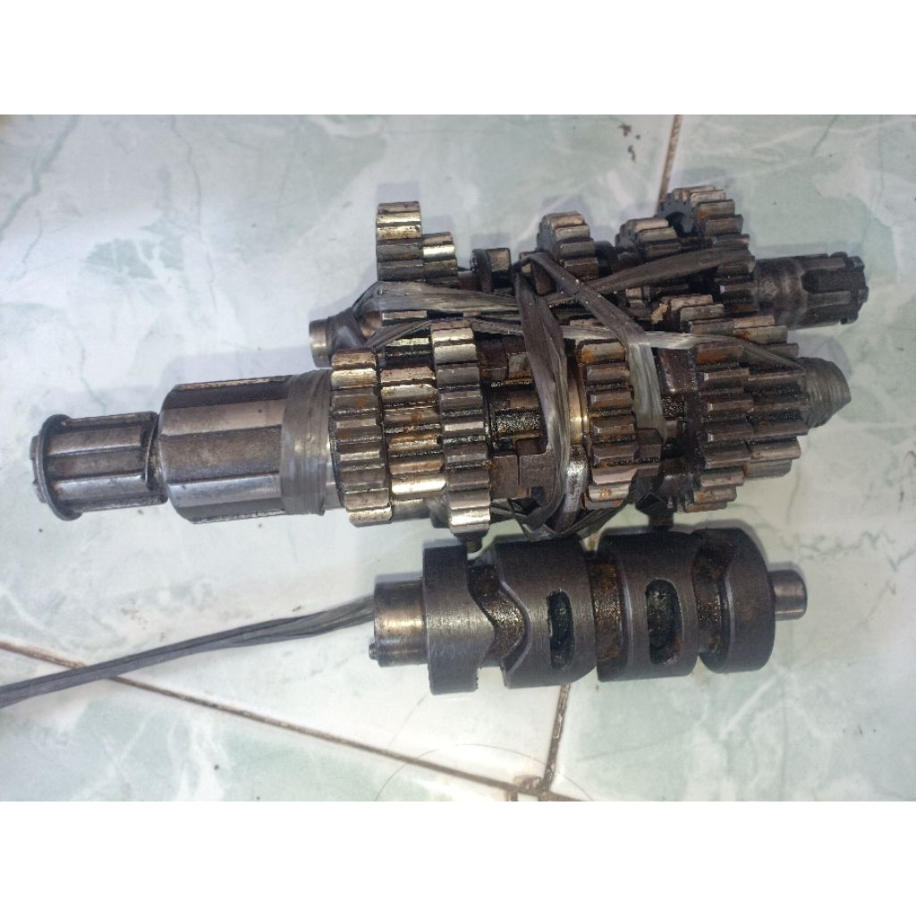 RASIO CB K2 PNP HONDA TIGER GL MP FULL SET TIDAK ECER