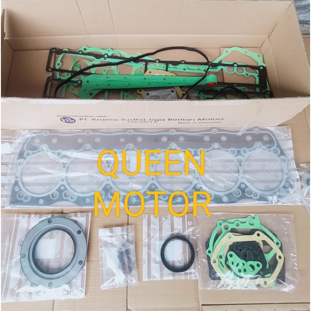 PAKING SET GASKET FULL SET PACKING DEKSEL SET MITSUBISHI FUSO 6D16 PS190 PS 190 6D16T PS220 PS 220