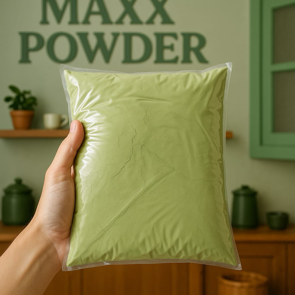 

bubuk seduh minuman hijau sedu larutan grade A stamina kerja