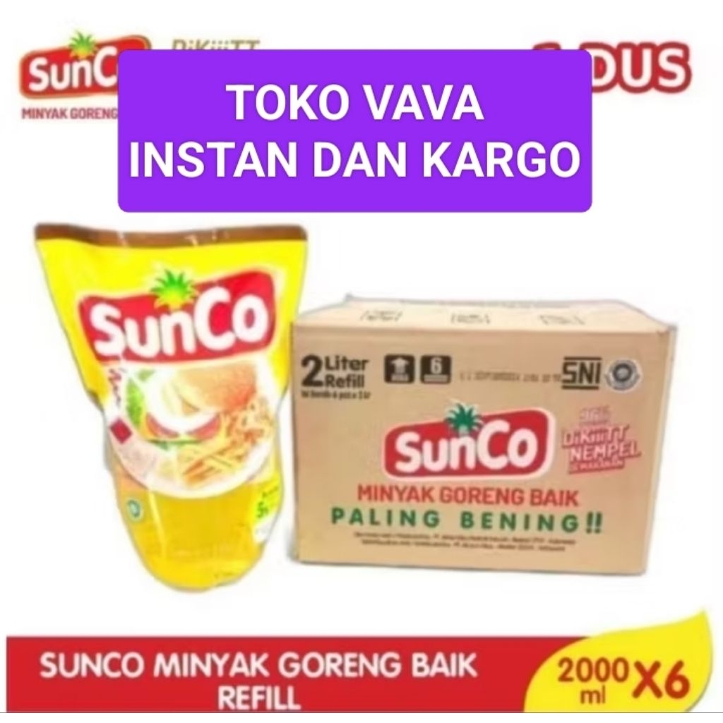 

INSTAN KARGO MINYAK GORENG SUNCO 2L