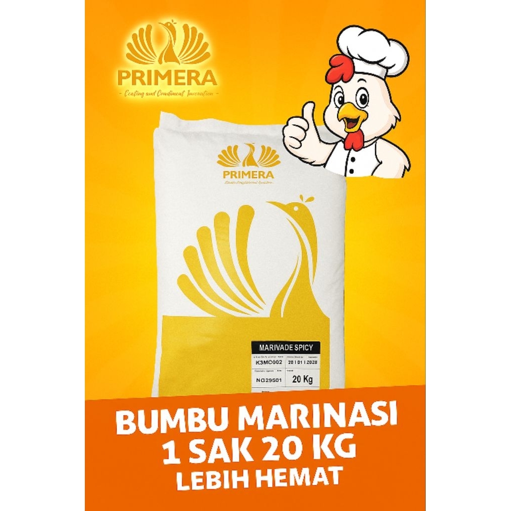 

Bumbu Marinasi Spicy 20 KG