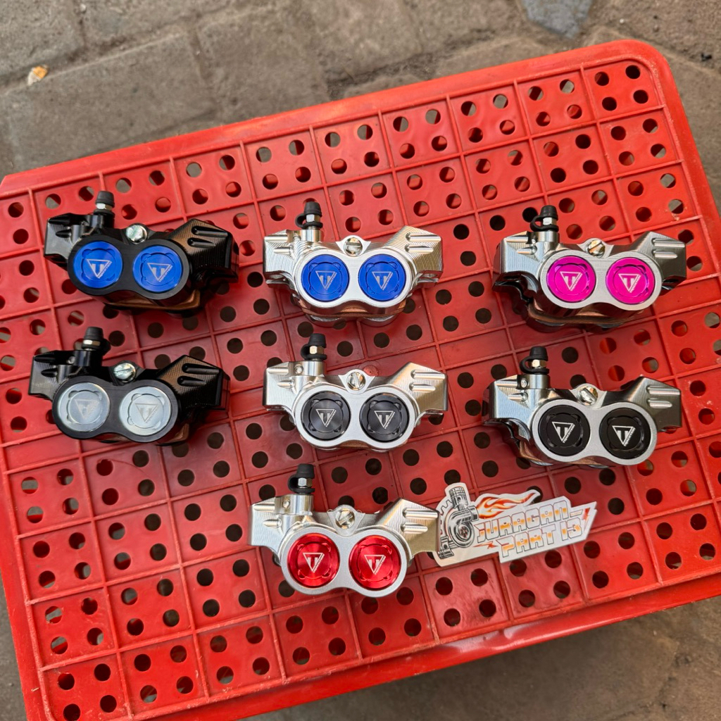 KALIPER CNC TRACKTION FORMULA 4p KALIPER FORMULA CNC 4piston UNIVERSAL