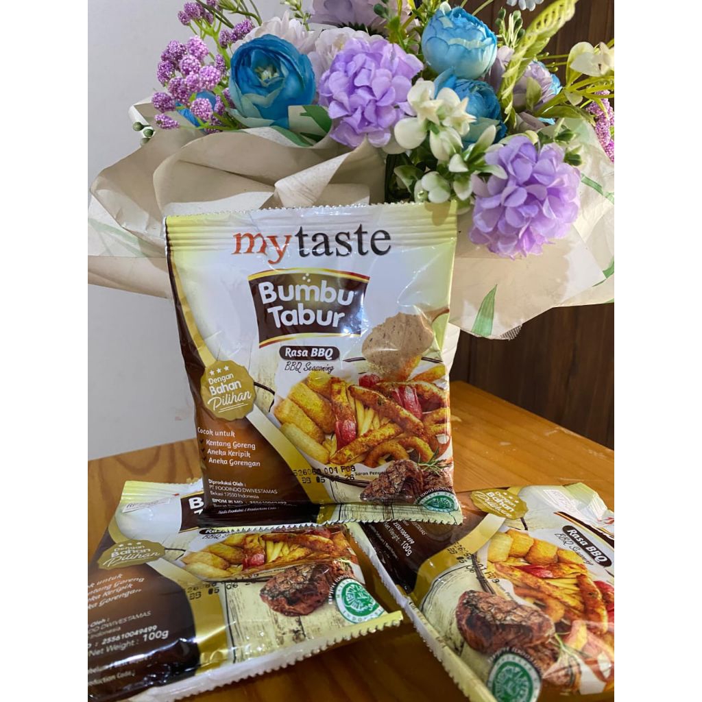 

My Taste Bumbu Tabur Rasa Keju / Balado / BBQ / Jagung Bakar