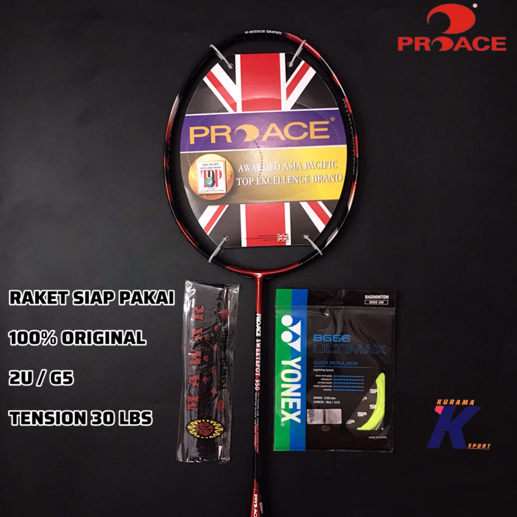 RAKET BANDMINTON PROACE SWEETSPOT  950 ORIGINAL
