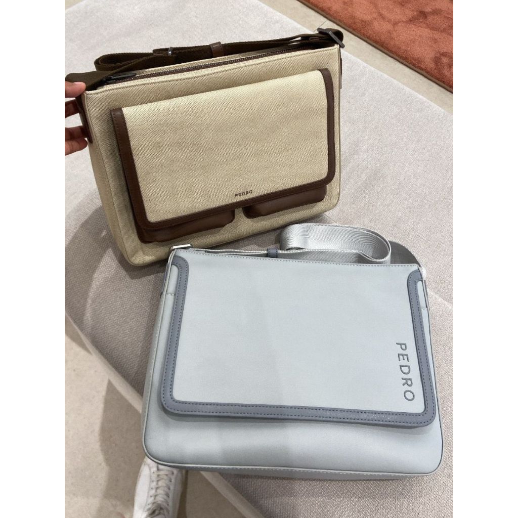 320215 Tas Messenger Pria Pedro Original