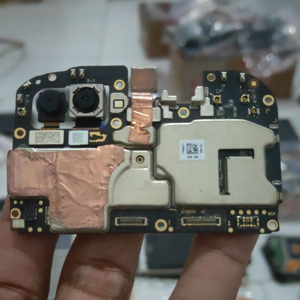 MESIN+ KAMERA OPPO A12 MATOT PERAWAN