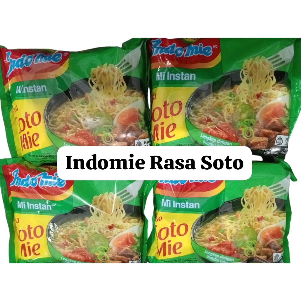 

INDOMIE RASA SOTO 1 DUS ISI 40