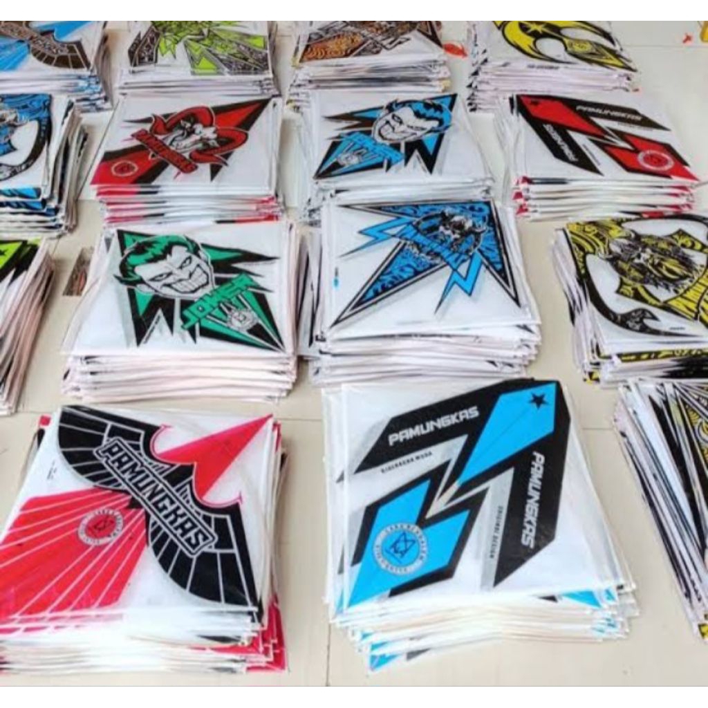 Layangan Sukhoi Standar